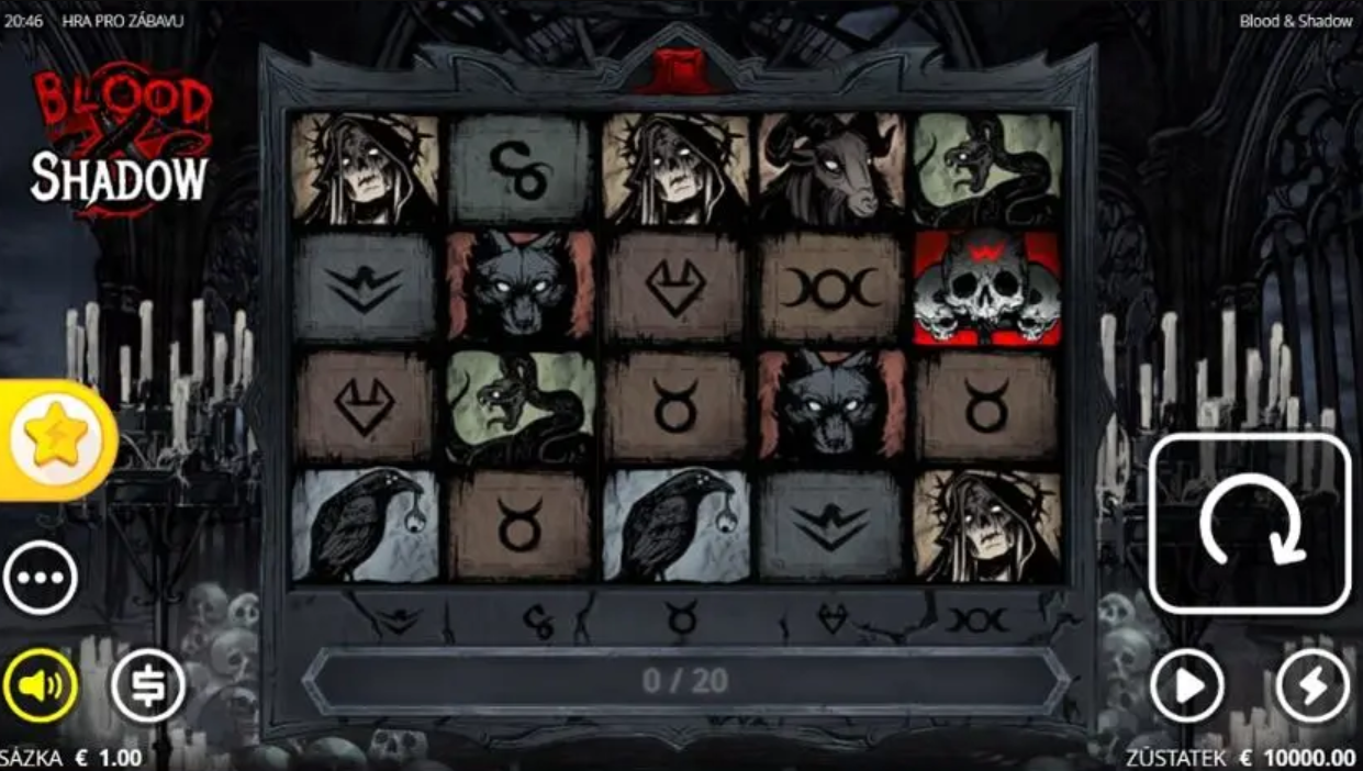 Blood and Shadow Slot