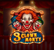 3 Clown Monty Slot