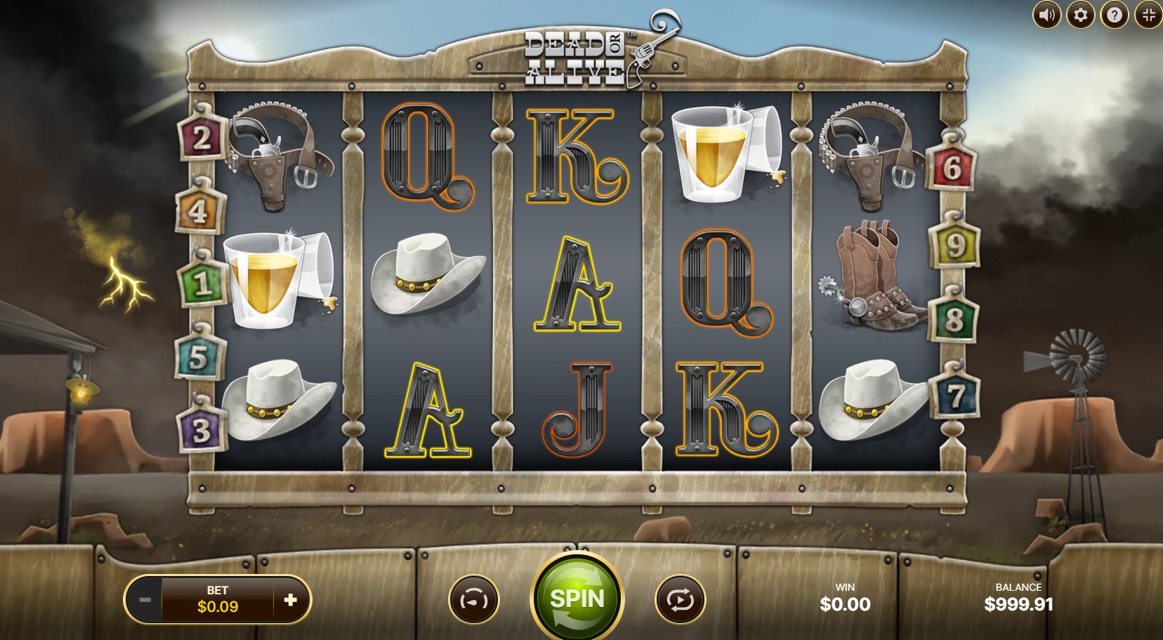 Dead or Alive II Slot