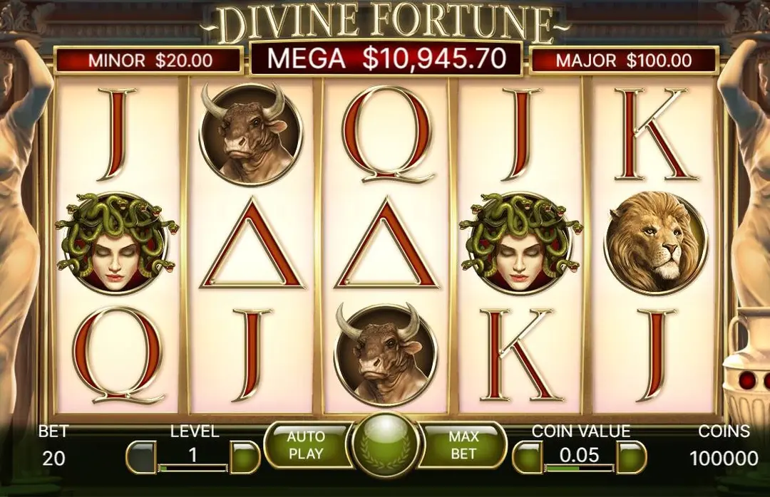 Divine Fortune Slot