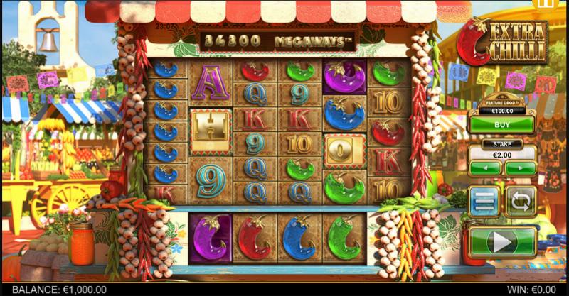 Extra Chilli Epic Spins Slot