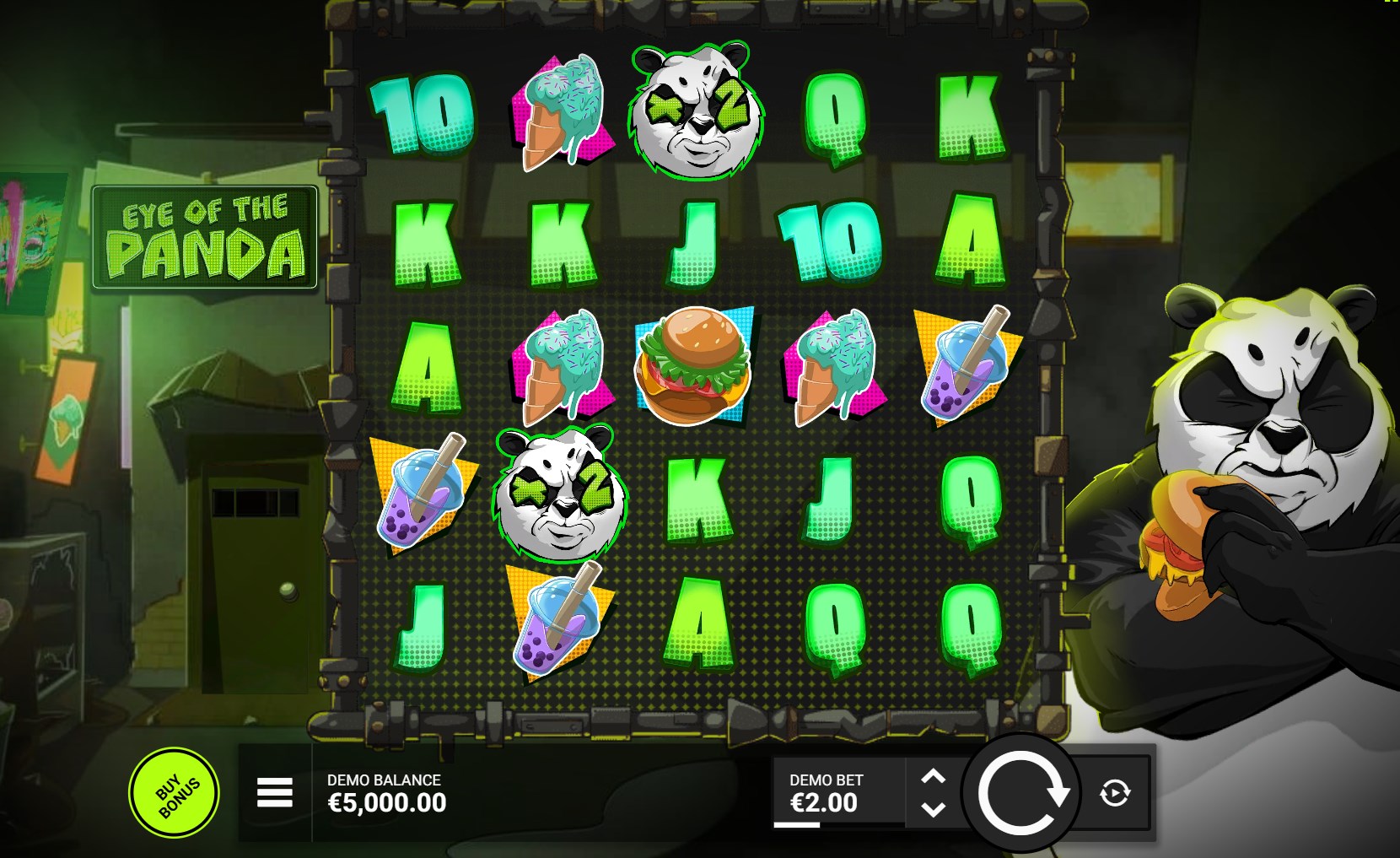 Eye of the Panda Slot