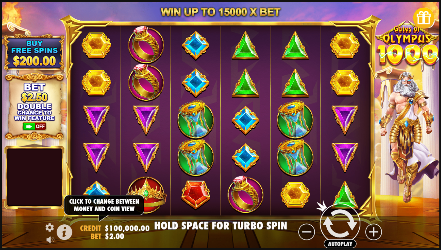 Gates of Olympus Slot