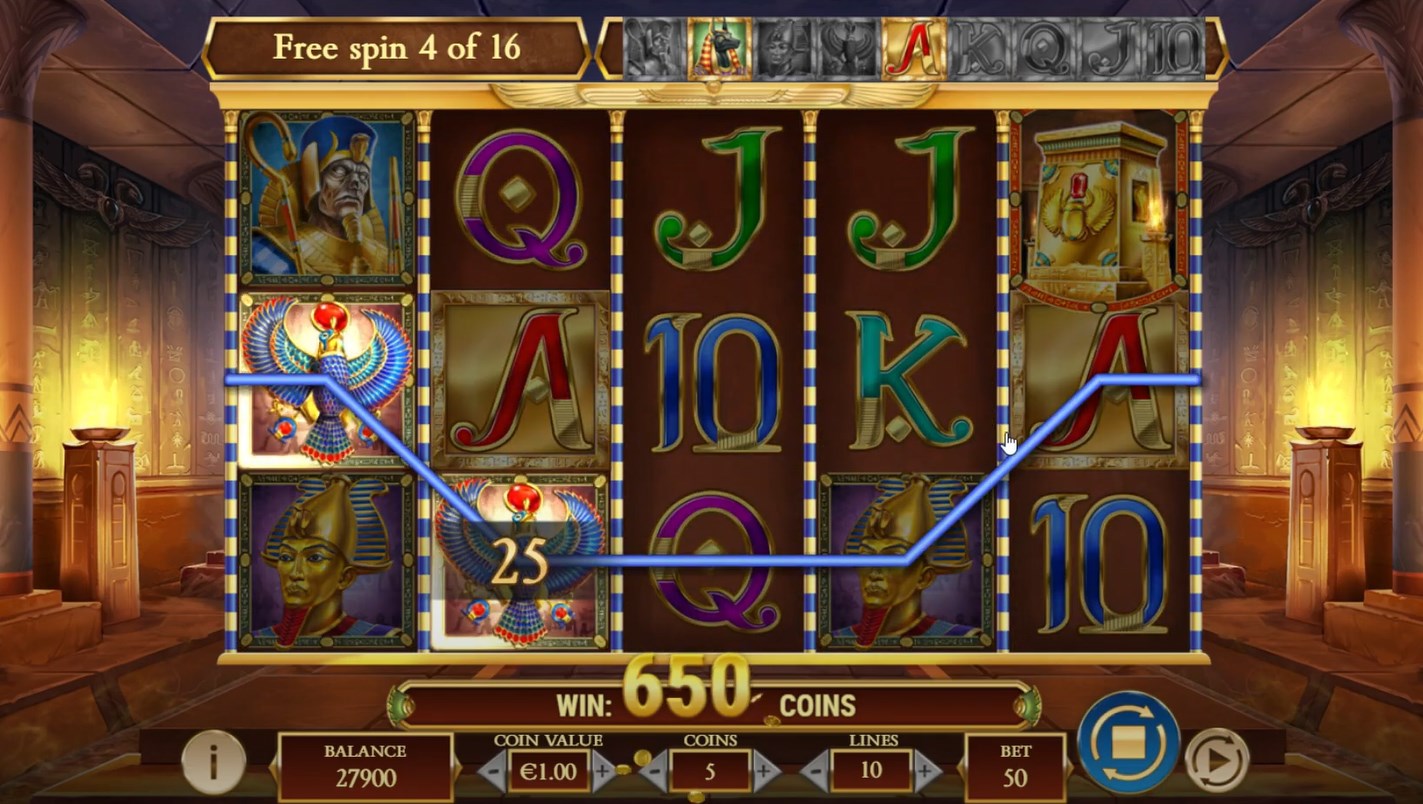 Legacy of Dead Slot
