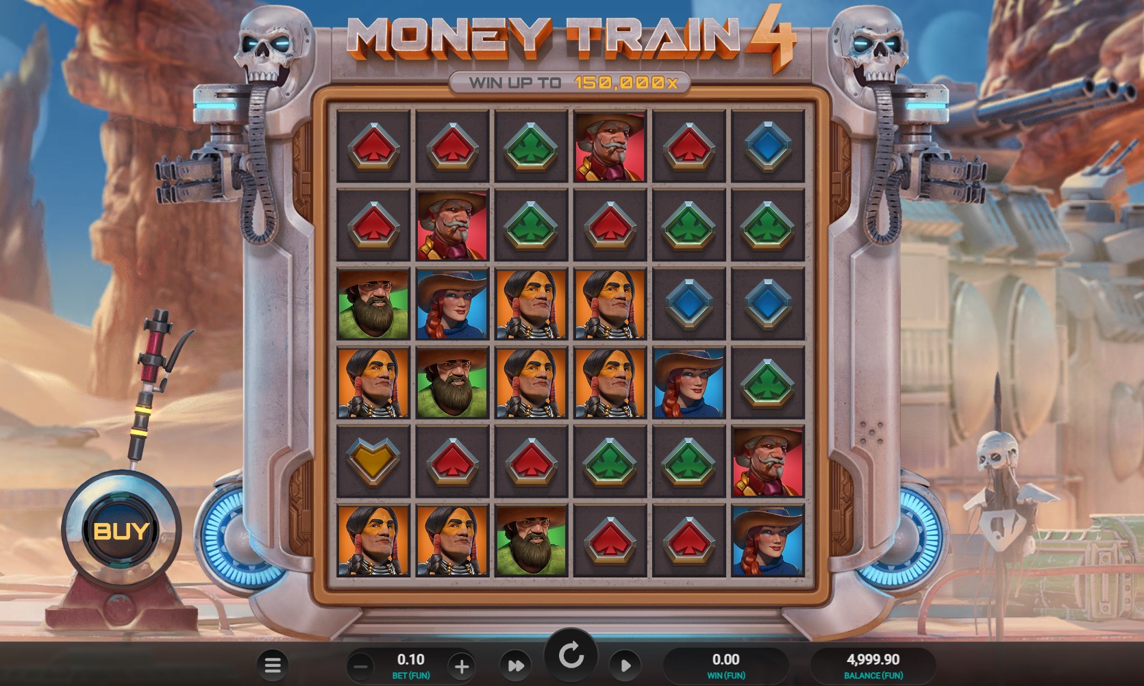 Money Train 4 Slot