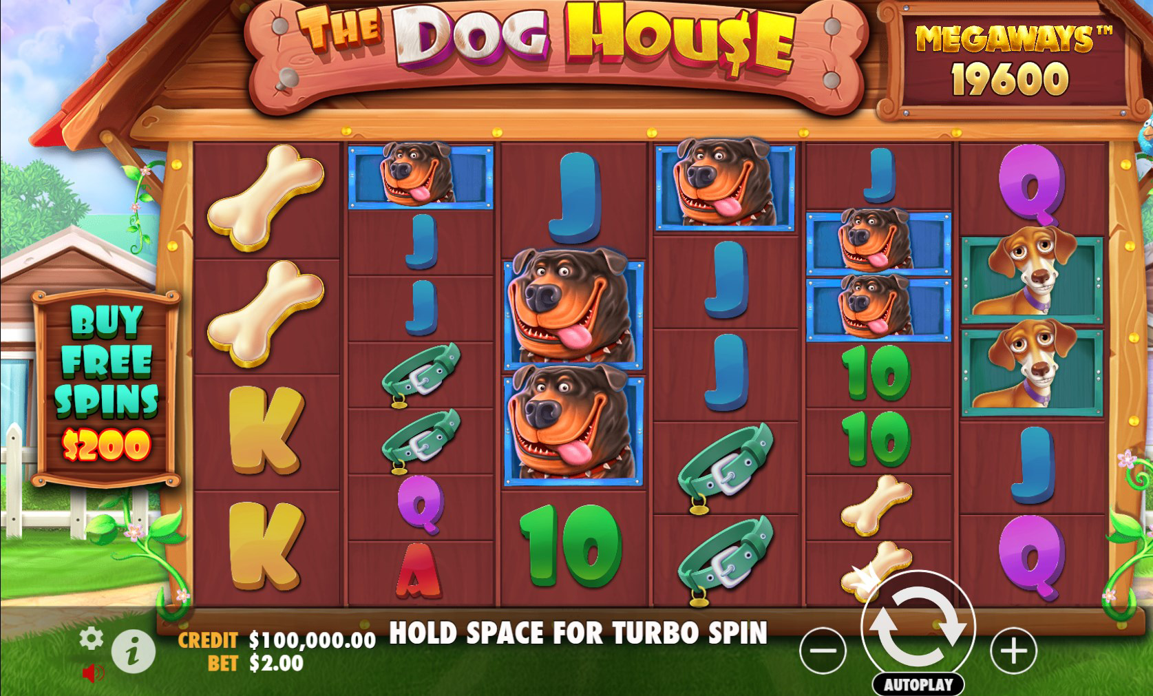 The Dog House Megaways Slot