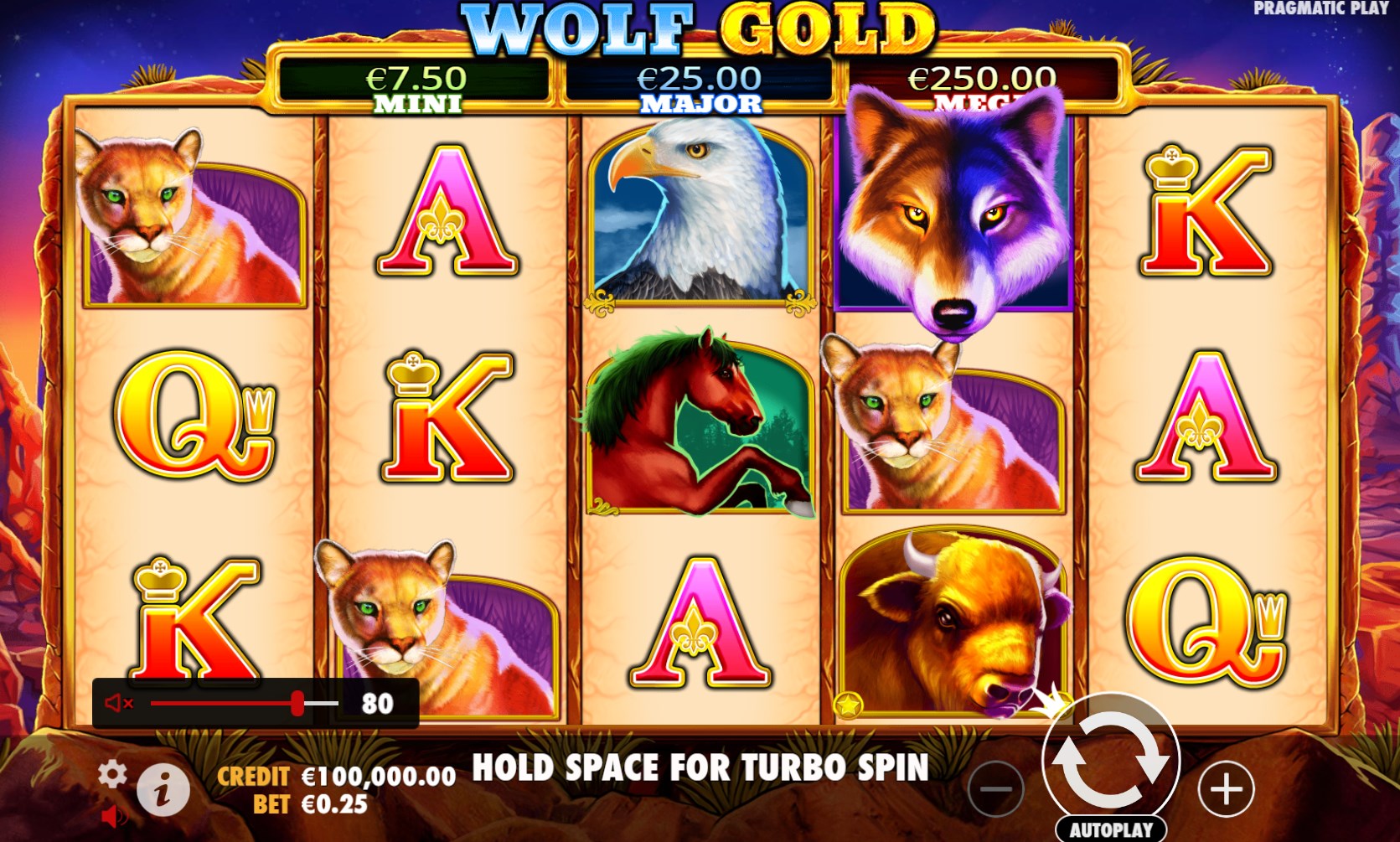 Wolf Gold Slot